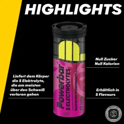 PowerBar Verpflegung^5 Electrolytes Tabletten Box - Energiedrink