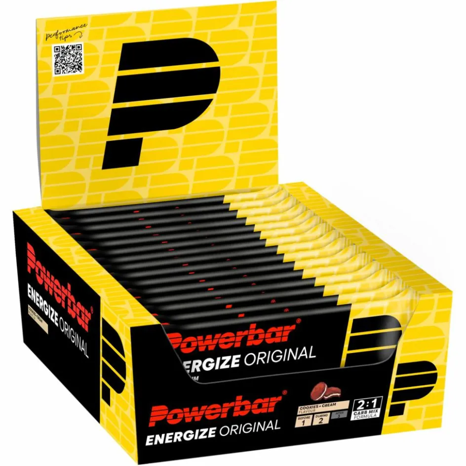 PowerBar Verpflegung^PB ENERGIZE ORIG. COOKIES&CREAM (55GX15) PACKAGE - Energieriegel
