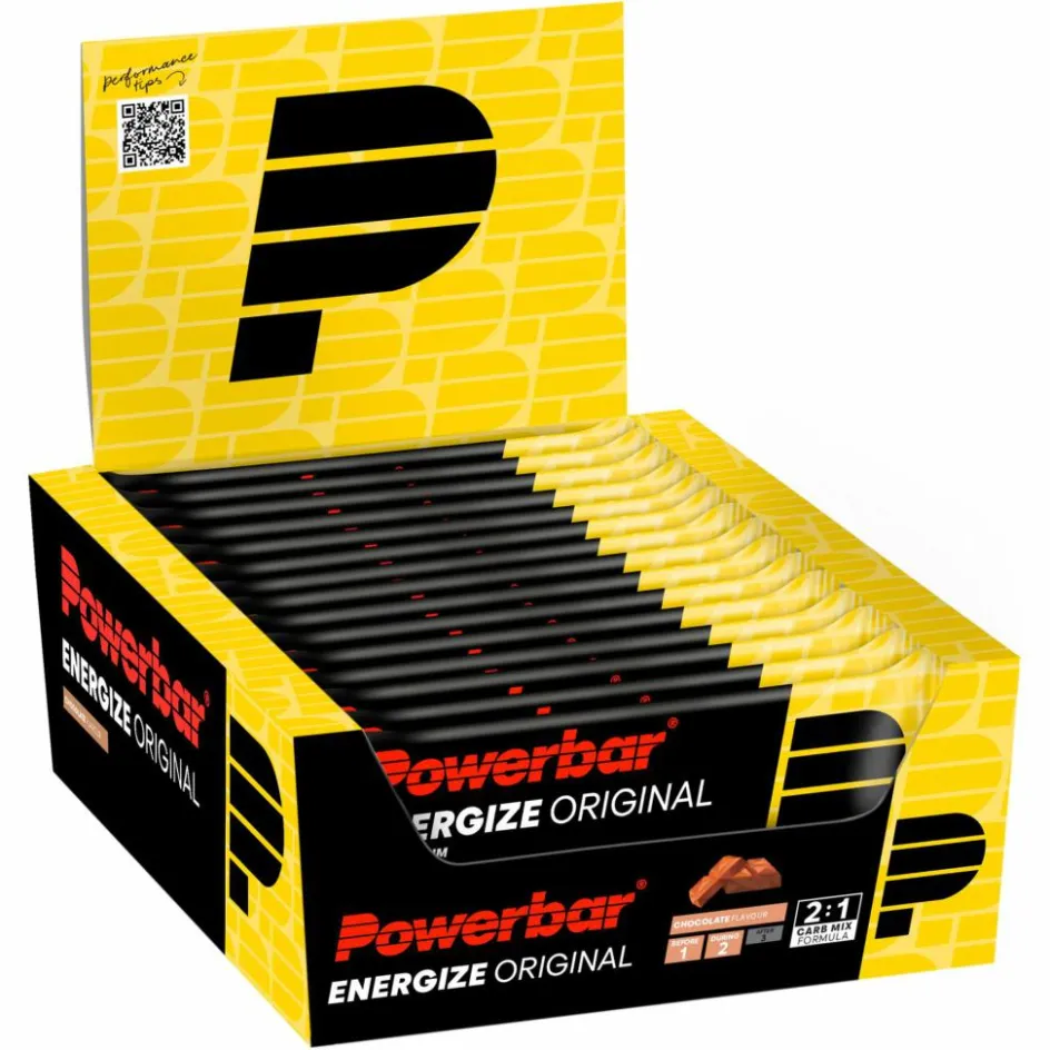 PowerBar Verpflegung^PB ENERGIZE ORIG. CHOCO (55GX15) PACKAGE - Energieriegel