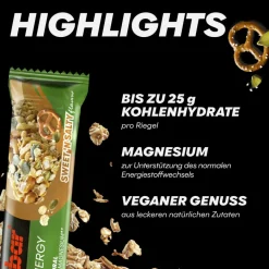 PowerBar Verpflegung^PB NATURAL ENERGY SWEET-SALTY (40GX18) PACKAGE - Müsliriegel
