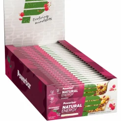 PowerBar Verpflegung^PB NATURAL ENERGY RASPB CRISP (40GX18) PACKAGE - Müsliriegel