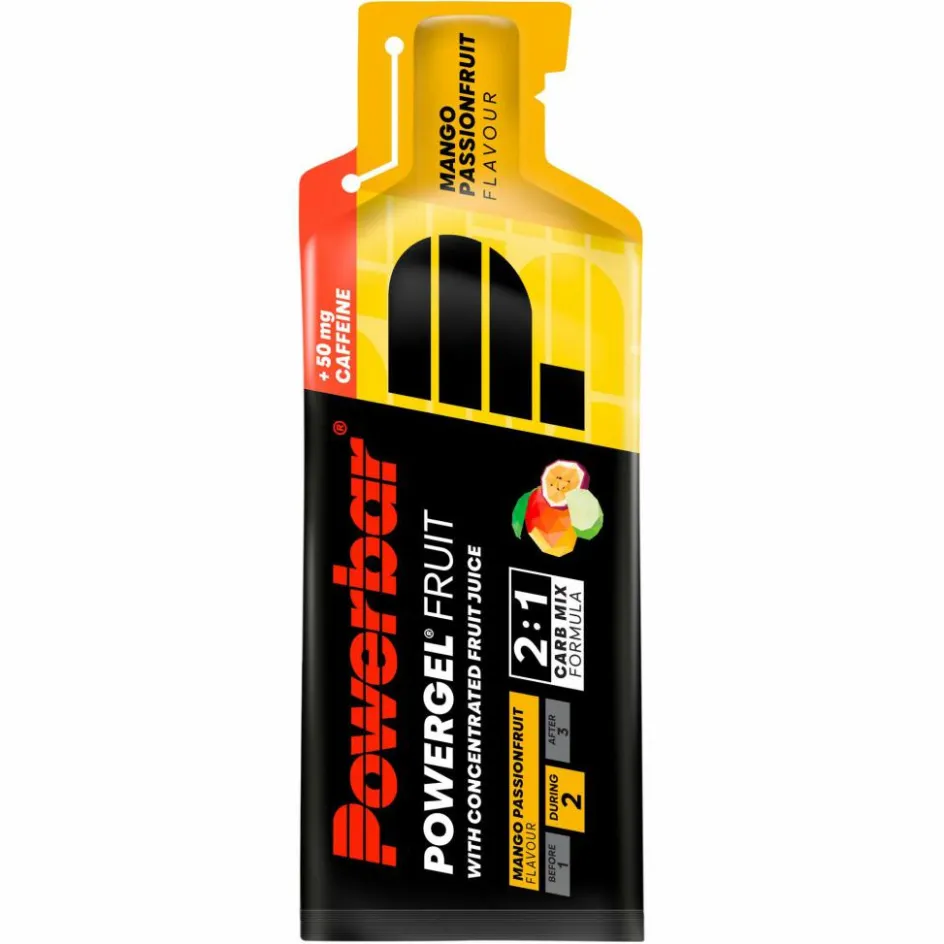 PowerBar Verpflegung^PB POWERGEL FRUIT MANGO PASSIONFR (41GX24) PACKAGE - Energiedrink