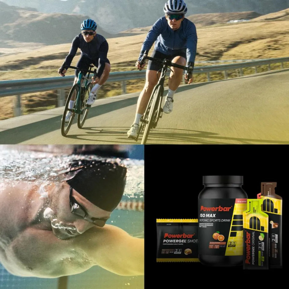 PowerBar Verpflegung^PB POWERGEL FRUIT MANGO PASSIONFR (41GX24) PACKAGE - Energiedrink