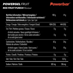 PowerBar Verpflegung^PB POWERGEL FRUIT (41GX24) PACKAGE - Energiedrink