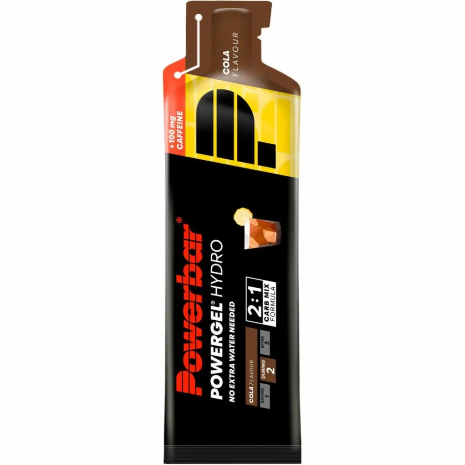 PowerBar Verpflegung^PB POWERGEL HYDRO (67MLX24) PACKAGE - Energiedrink