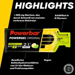 PowerBar Verpflegung^PB POWERGEL ORIG. (41GX24) PACKAGE - Energiedrink