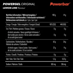 PowerBar Verpflegung^PB POWERGEL ORIG. (41GX24) PACKAGE - Energiedrink