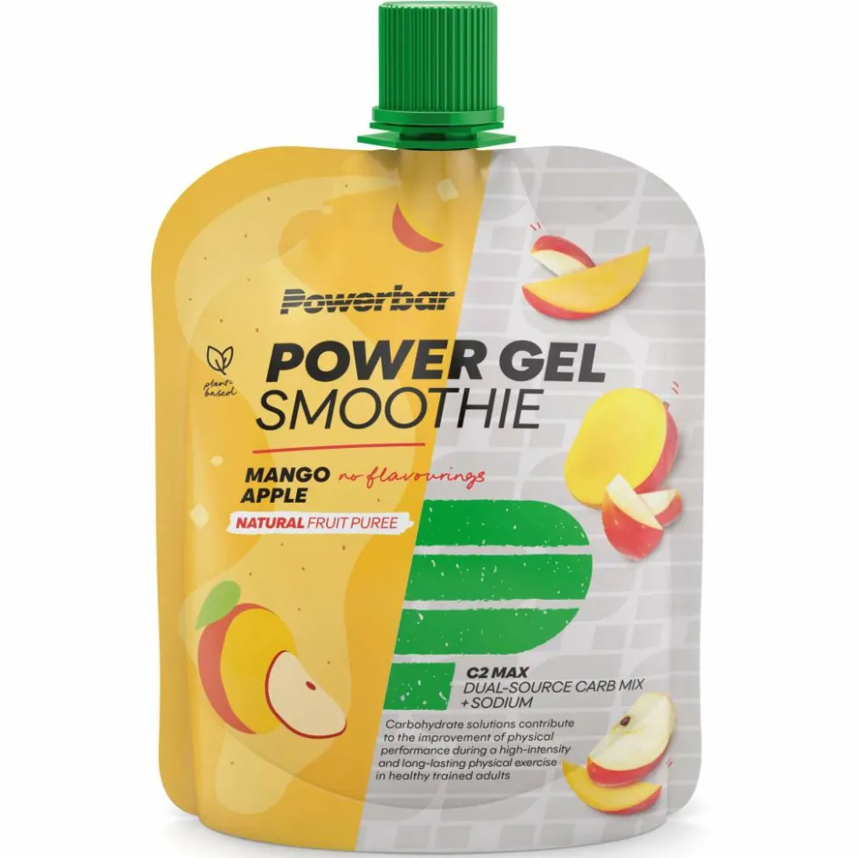 PowerBar Verpflegung^PB POWERGEL SMOOTHIE (90GX16) PACKAGE - Energiedrink