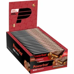 PowerBar Verpflegung^PB RIDE ENERGY CHOCO CARAM (55GX18) PACKAGE - Energieriegel