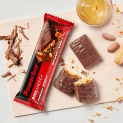 PowerBar Verpflegung^PB RIDE ENERGY CHOCO CARAM (55GX18) PACKAGE - Energieriegel