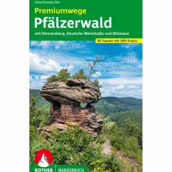Hot PREMIUMWEGE PFÄLZERWALD - Wanderführer Wanderführer