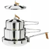 Discount CAMPFIRE COOKSET S.S. SMALL - Campinggeschirr Campingtöpfe Und Campinggeschirr
