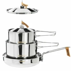 Discount CAMPFIRE COOKSET S.S. SMALL - Campinggeschirr Campingtöpfe Und Campinggeschirr