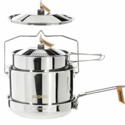 Primus Campingtöpfe Und Campinggeschirr^CAMPFIRE COOKSET S.S. LARGE - Campinggeschirr