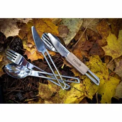 Best CAMPFIRE CUTLERY SET - Campingbesteck Campingtöpfe Und Campinggeschirr