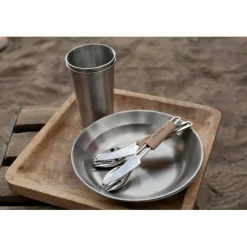 Best CAMPFIRE CUTLERY SET - Campingbesteck Campingtöpfe Und Campinggeschirr