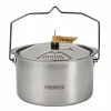 New CAMPFIRE POT S.S. 3L - Campinggeschirr Campingtöpfe Und Campinggeschirr