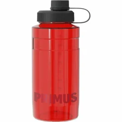 Outlet KVARTS TRITAN BOTTLE 1.0 L DRINK CAP RED - Trinkflasche Trinkflaschen