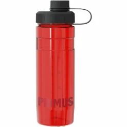 New KVARTS TRITAN BOTTLE 0.6 L DRINK CAP RED - Trinkflasche Trinkflaschen