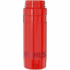 New KVARTS TRITAN BOTTLE 0.6 L DRINK CAP  RED - Trinkflasche Trinkflaschen