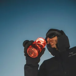 New KVARTS TRITAN BOTTLE 1.0 L  RED - Trinkflasche Trinkflaschen