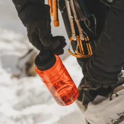 New KVARTS TRITAN BOTTLE 1.0 L  RED - Trinkflasche Trinkflaschen