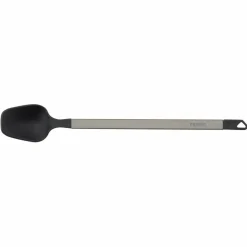 Clearance LONGSPOON BLACK - Campingbesteck Campingtöpfe Und Campinggeschirr