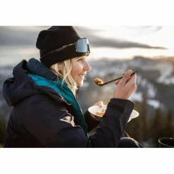 Clearance LONGSPOON BLACK - Campingbesteck Campingtöpfe Und Campinggeschirr