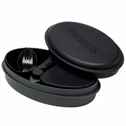 New MEAL SET BLACK - Campinggeschirr Campingtöpfe Und Campinggeschirr