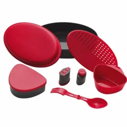 Primus Campingtöpfe Und Campinggeschirr^MEAL SET RED - Campinggeschirr