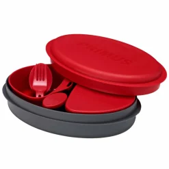 Primus Campingtöpfe Und Campinggeschirr^MEAL SET RED - Campinggeschirr