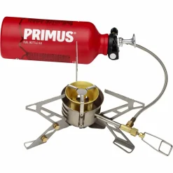 New OMNIFUEL II W. BOTTLE & POUCH - Mehrstoffkocher Campingkocher