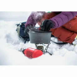 Primus Campingkocher^OMNILITE TI W. BOTTLE & POUCH - Mehrstoffkocher