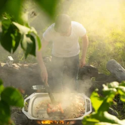 Hot OPENFIRE PAN LARGE - Grillplatte Grillen Und Picknick