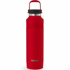 Clearance TUFA NARROW INSULATED BOTTLE 0.6 L  RED - Trinkflasche Thermoflaschen Und Becher