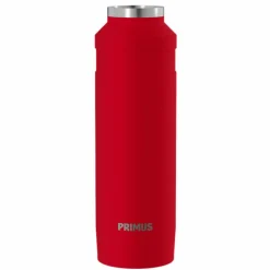 Clearance TUFA NARROW INSULATED BOTTLE 0.6 L  RED - Trinkflasche Thermoflaschen Und Becher