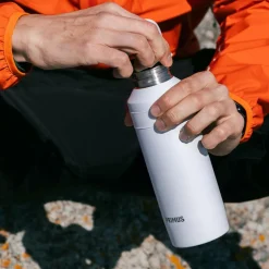 Best TUFA NARROW SINGLE WALL BOTTLE 0.8 L ALPINE FROST - Trinkflasche Trinkflaschen