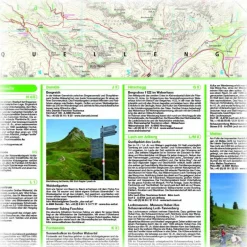 Wanderkarten Und Winterkarten|Wanderkarten Und Winterkarten^PUBLICPRESS BREGENZER WALD 1:35.000 - Wanderkarte