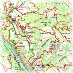 Fahrradkarten|Wanderkarten Und Winterkarten^PUBLICPRESS KAISERGEBIRGE 1:35.000 - Wanderkarte