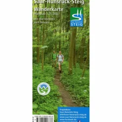 Wanderkarten Und Winterkarten|Wanderkarten Und Winterkarten^PUBLICPRESS SAAR-HUNSRÜCK-STEIG 02 - Wanderkarte