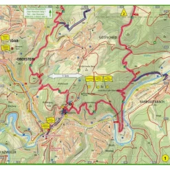 Wanderkarten Und Winterkarten|Wanderkarten Und Winterkarten^PUBLICPRESS SAAR-HUNSRÜCK-STEIG 02 - Wanderkarte