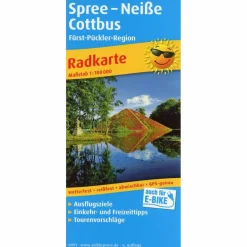 Clearance SPREE - Fahrradkarte Fahrradkarten|Fahrradkarten