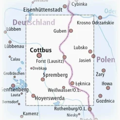 Clearance SPREE - Fahrradkarte Fahrradkarten|Fahrradkarten