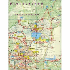 Clearance SPREE - Fahrradkarte Fahrradkarten|Fahrradkarten