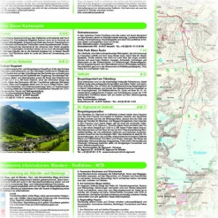 Fahrradkarten|Wanderkarten Und Winterkarten^PUBLICPRESS STUBAIER ALPEN 1:35.000 - Wanderkarte