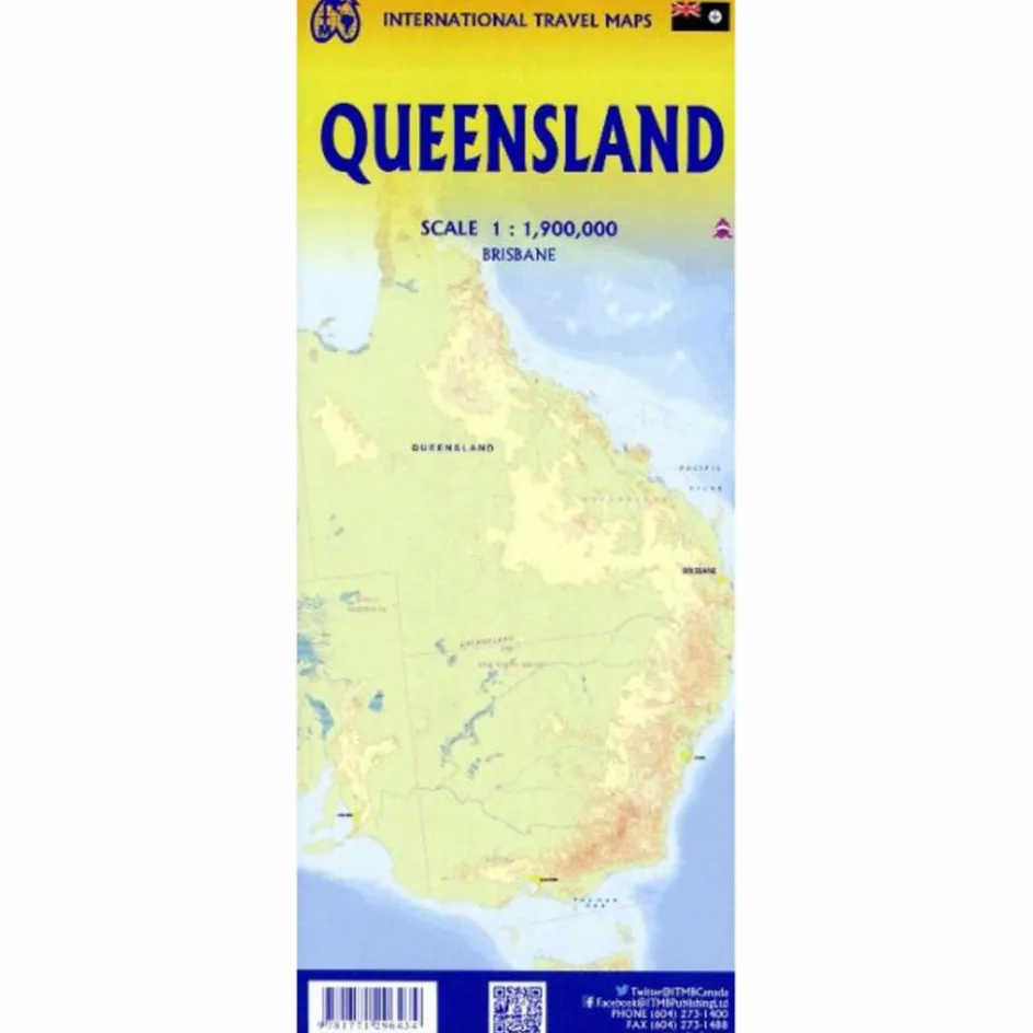 Straßenkarten|Straßenkarten^QUEENSLAND 1:900 000 - Straßenkarte