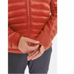 Damen Rab Outdoorjacken^CIRRUS FLEX HOODY WMNS Damen - Isolationsjacke