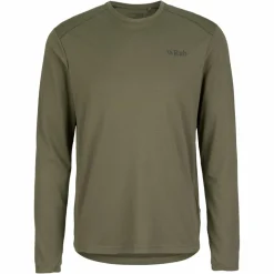 Herren Rab Shirts Und Tops^FORCE LS TEE Herren - Langarmshirt