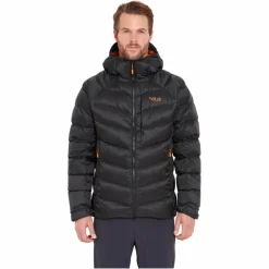 Clearance GLACEON PRO JACKET Herren - Daunenjacke Herren Outdoorjacken