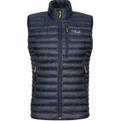 Herren Rab Outdoorjacken^MICROLIGHT VEST Herren - Daunenweste